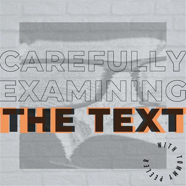Artwork for Carefully Examining the Text