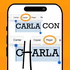 Carla con Charla