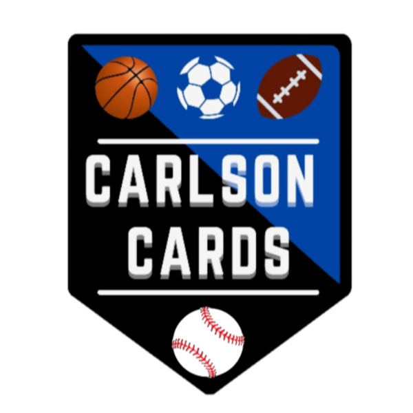 Artwork for Carlson Cards Sports Card Podcast