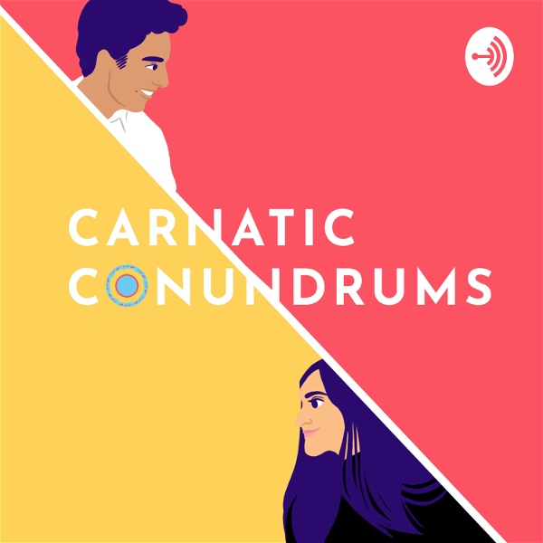 Artwork for Carnatic Conundrums