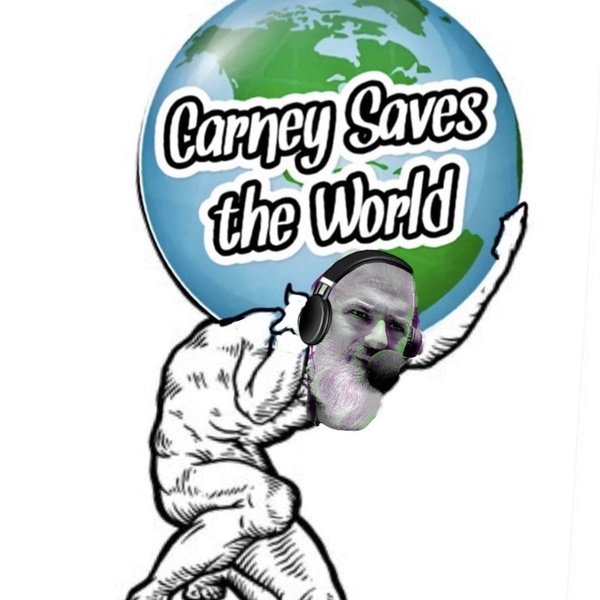 Artwork for Carney Saves the World