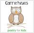 Carrie Heyes Doopod: poetry for kids