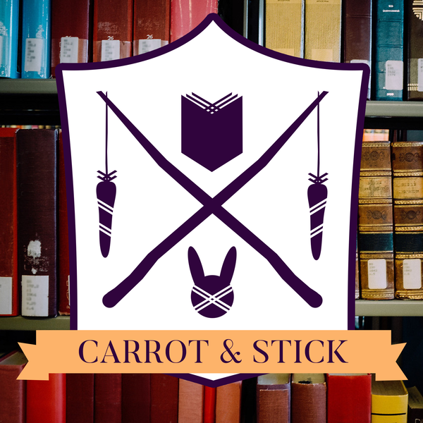Artwork for Carrot & Stick: Fighting Back Against Writer’s Block