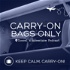 Carry-On Bags Only