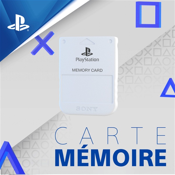Artwork for Carte Mémoire – Podcast officiel PlayStation