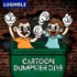 Cartoon Dumpster Dive