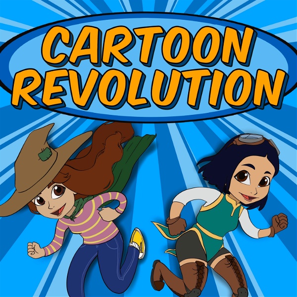 Artwork for Cartoon Revolution