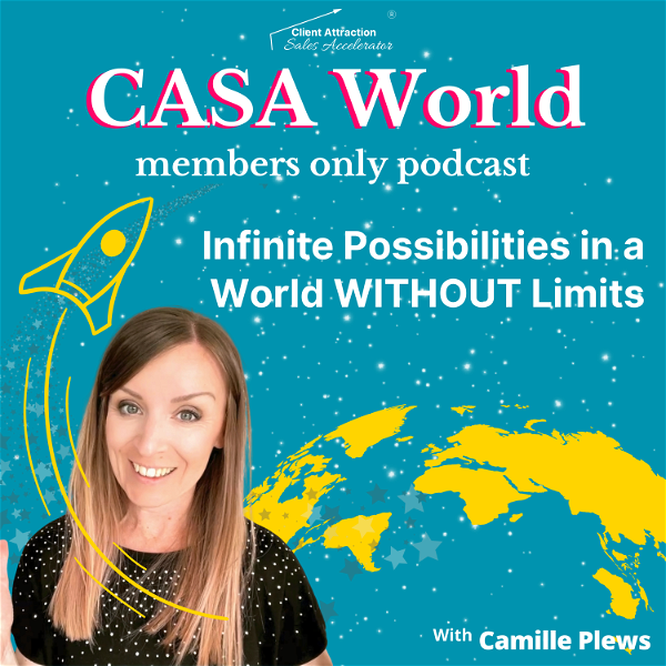Artwork for CASA World Members Only Podcast