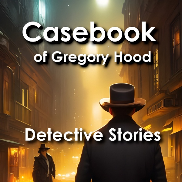 Artwork for Casebook of Gregory Hood: Detective Stories
