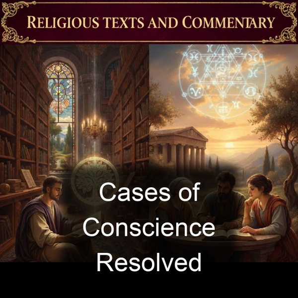 Artwork for Cases of Conscience Resolved