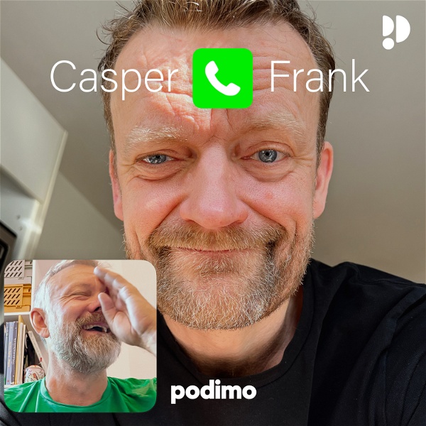 Artwork for Casper ringer til Frank