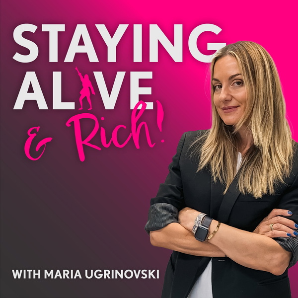 Artwork for Staying Alive & Rich
