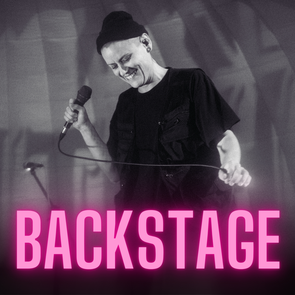 Artwork for Backstage