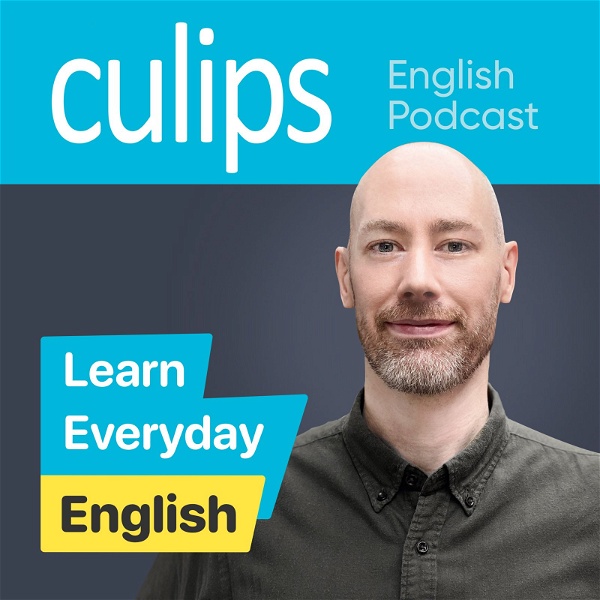 Artwork for Culips Everyday English Podcast