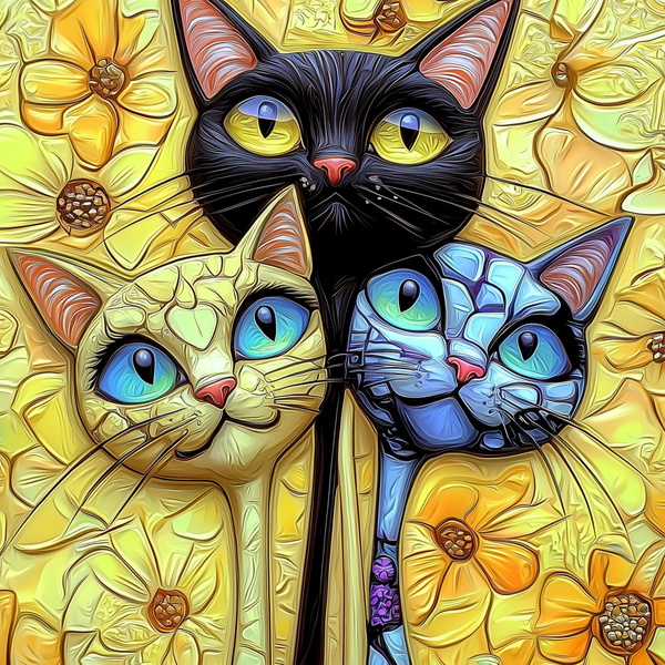 Artwork for ๐ธ Cat-titude Chronicles: Life According to Whiskers ๐พ๐ง