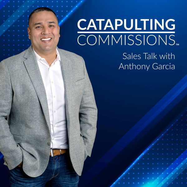 Artwork for Catapulting Commissions Sales Talk