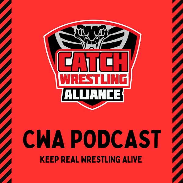 Artwork for Catch Wrestling Alliance Pod