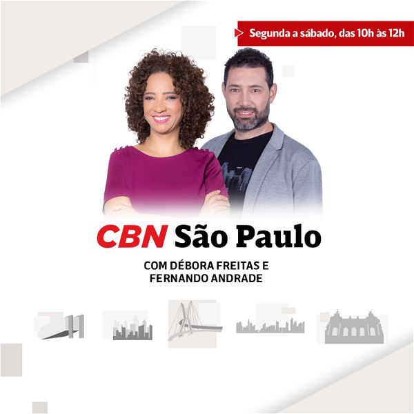 Artwork for CBN São Paulo