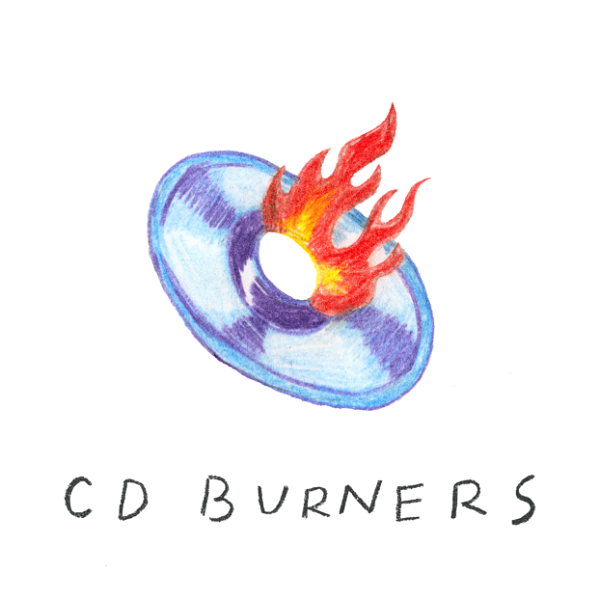 Artwork for CD Burners