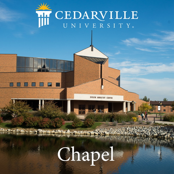 Artwork for Cedarville University Chapel Message
