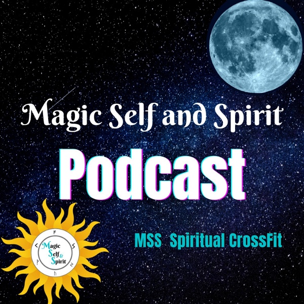 Artwork for Magic Self and Spirit Podcasts... Chaos Magic and Spirituality