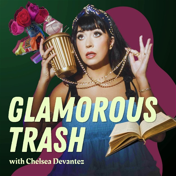 Artwork for Glamorous Trash: A Celebrity Memoir Podcast