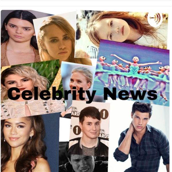 Artwork for Celebrity News Broadcast