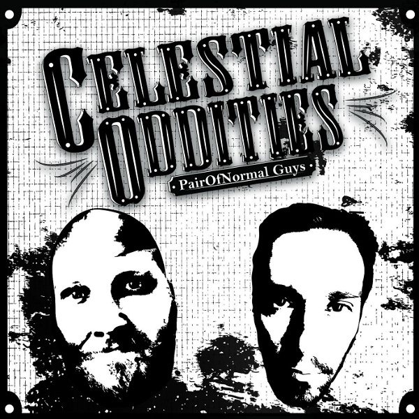 Artwork for Celestial Oddities: PairOfNormal Guys