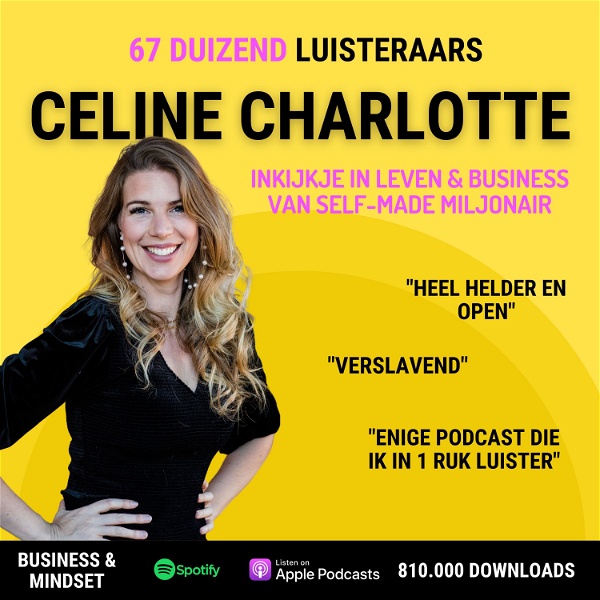Artwork for Celine Charlotte Podcast