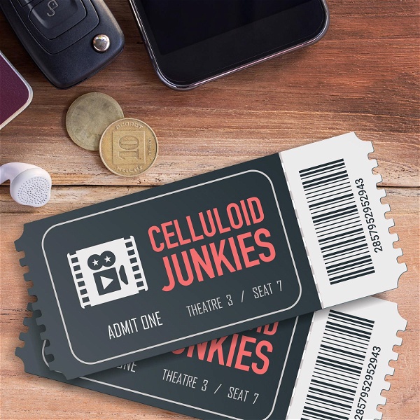 Artwork for Celluloid Junkies Film Podcast