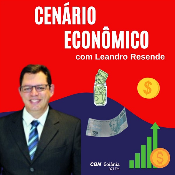 Artwork for Cenário Econômico com Leandro Resende