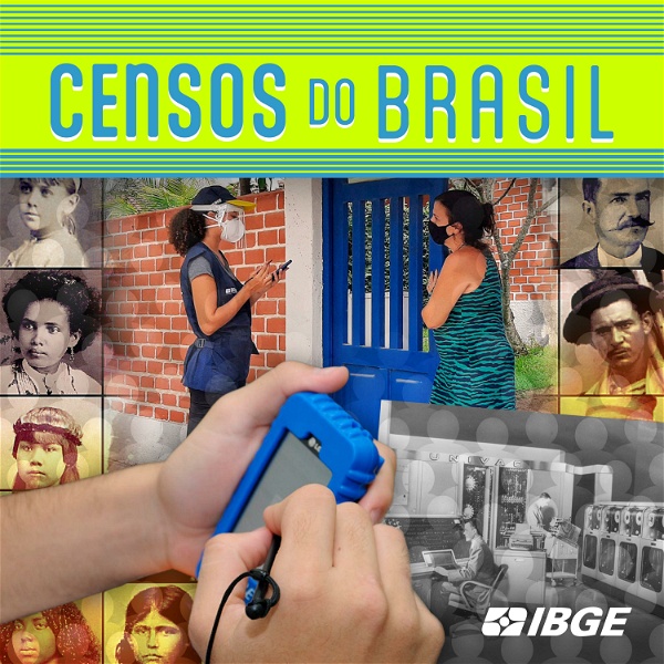 Artwork for Censos do Brasil