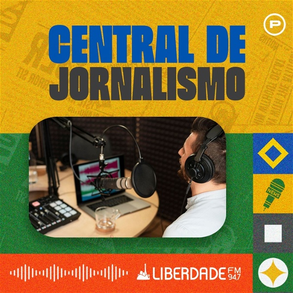 Artwork for Central de Jornalismo Liberdade