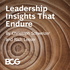 Leadership Insights That Endure