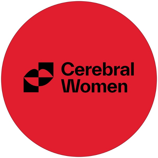 Artwork for Cerebral Women Art Talks Podcast