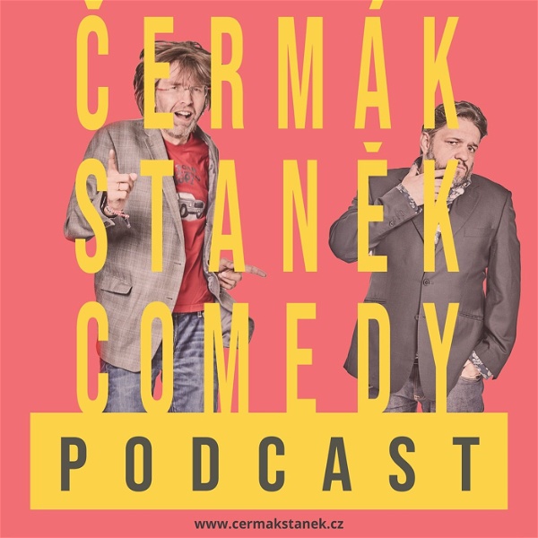 Artwork for Čermák Staněk Comedy Podcast