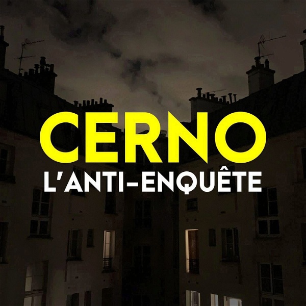 Artwork for CERNO L'anti-enquête