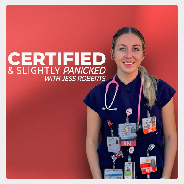 Artwork for Certified and Slightly Panicked