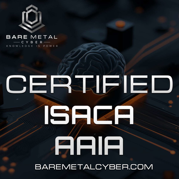 Artwork for Certified: The ISACA AAIA Audio Course