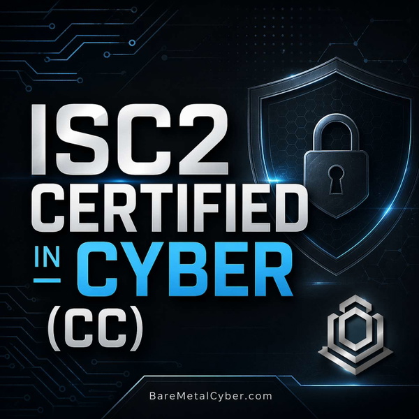 Artwork for Certified: The ISC2 CC Audio Course