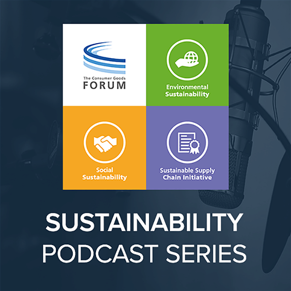 Artwork for CGF Sustainability Podcast