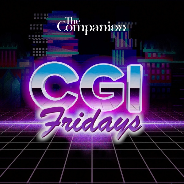 Artwork for CGI Fridays – A Visual Effects Interview Podcast