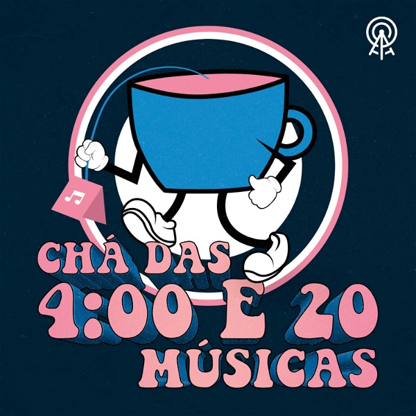 Artwork for Chá das 4:00 e 20 músicas