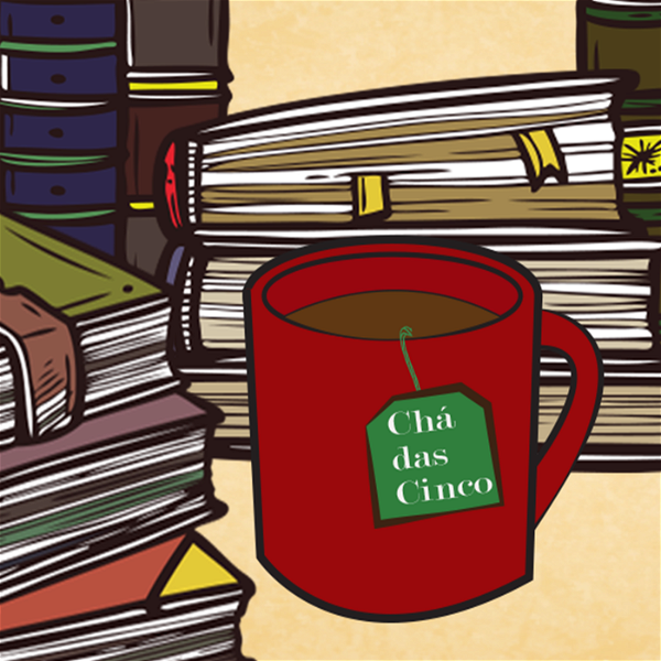 Artwork for Chá das Cinco com Literatura Podcast