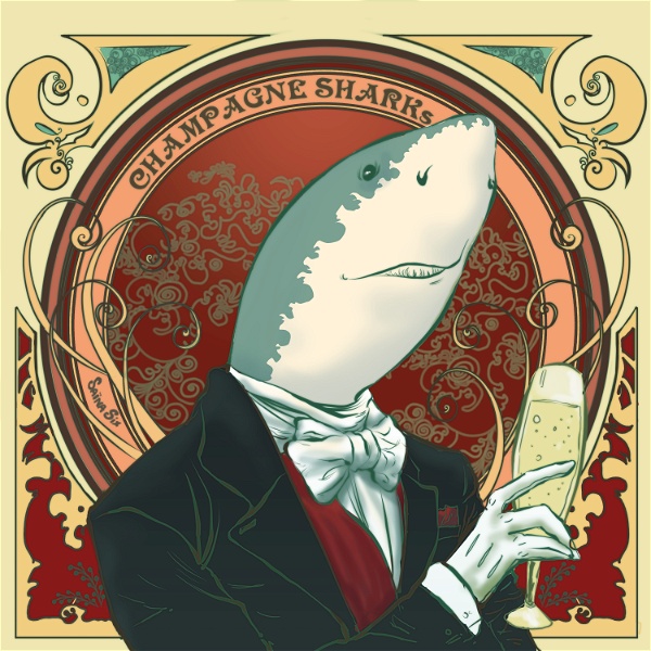 Artwork for Champagne Sharks