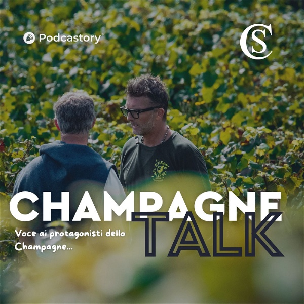 Artwork for Champagne Talk