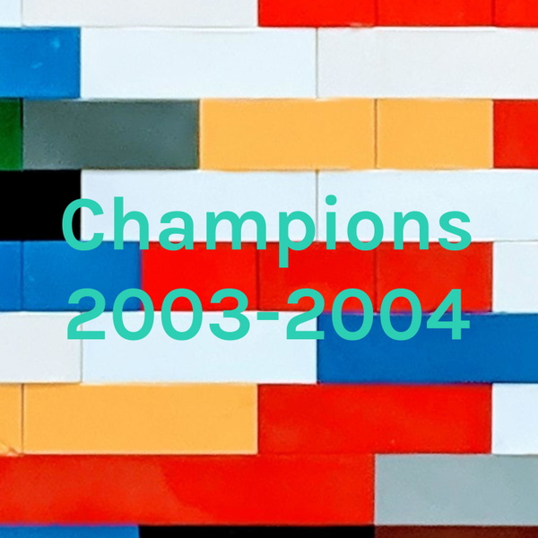 Artwork for Champions 2003-2004