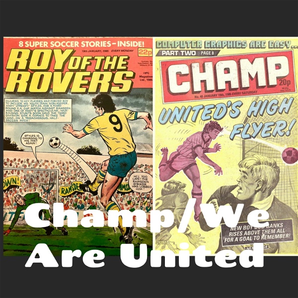 Artwork for "Champ/We Are United"