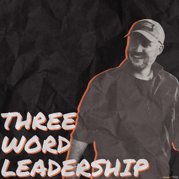 Artwork for Three Word Leadership