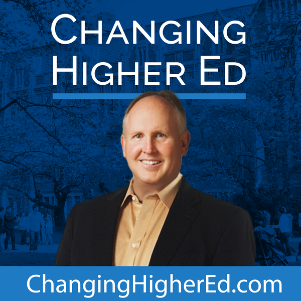 Artwork for Changing Higher Ed